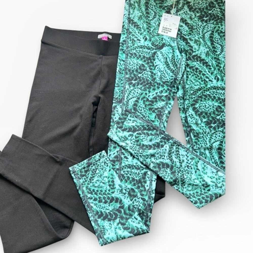 Vince Camuto + Shoplifter Stretch Leggings Black XS NWT/NWOT
